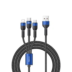 3 F'1 USB Cable Quick Charge