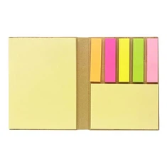 Kopertura tal-Bambu Note Pad