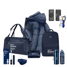 Oġġetti Korporattivi Rigal promozzjonali Għal BOSCH