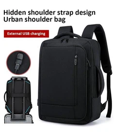 Backpack tan-najlon laptop